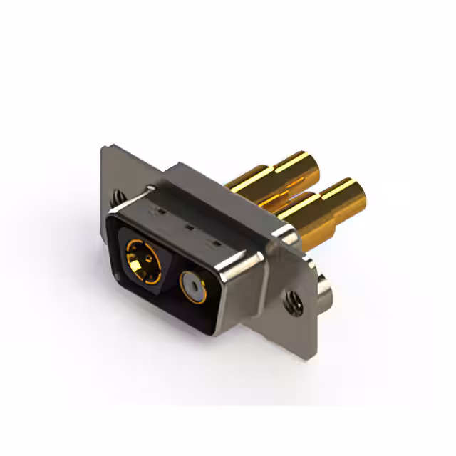 627-2WK2222-7T2 EDAC Inc.  D-Sub-Steckverbinderbaugruppen